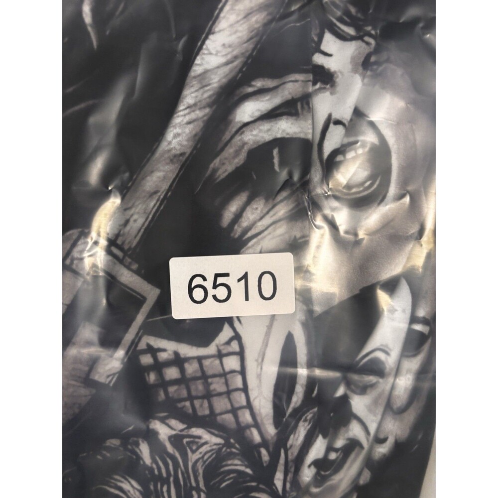 Horror Movie Jogger Pants 1XL Black Graphic Freddy Pennywise Halloween - Picture 11 of 11